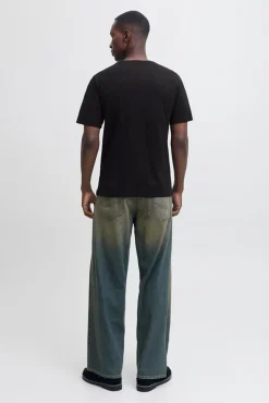 Jack & Jones T-Shirts-T-shirt básica com logo Preto