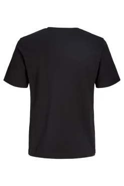 Jack & Jones T-Shirts-T-shirt básica com logo Preto