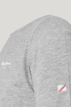 Pepe Jeans T-Shirts-T-shirt básica original de manga curta 3n cinzento