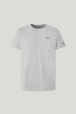 Pepe Jeans T-Shirts-T-shirt básica original de manga curta 3n cinzento