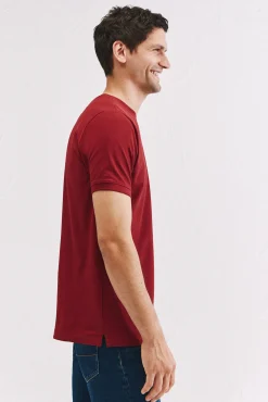 Cortefiel T-Shirts-T-shirt básica piqué Granada