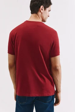 Cortefiel T-Shirts-T-shirt básica piqué Granada