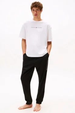 Tommy Jeans T-Shirts-T-shirt com estampa de logo branco