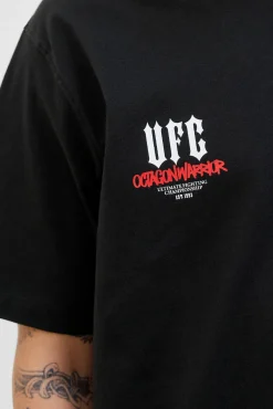 Jack & Jones T-Shirts-T-shirt com estampa nas costas preto