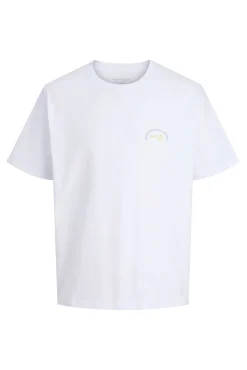 Jack & Jones T-Shirts-T-shirt com estampa traseira branco