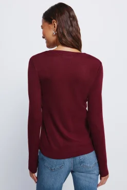 Springfield T-Shirts-T-shirt com gola estampado