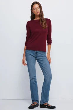 Springfield T-Shirts-T-shirt com gola estampado