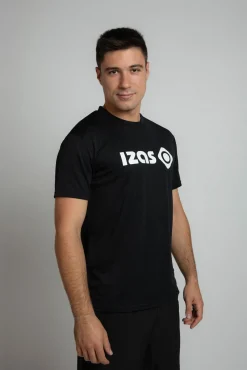 Izas T-Shirts-T-shirt com logo grande de Laredo branco