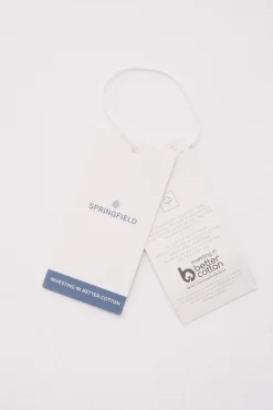 Springfield T-Shirts-T-shirt Coragem estampado