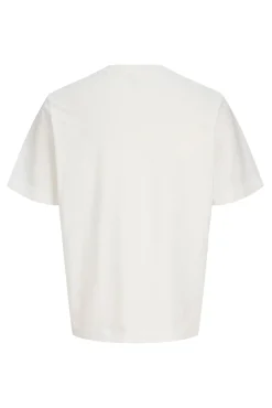 Jack & Jones T-Shirts-T-shirt de corte regular branco