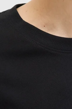 Jack & Jones T-Shirts-T-shirt de corte regular preto