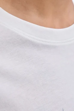 Jack & Jones T-Shirts-T-shirt de corte regular branco