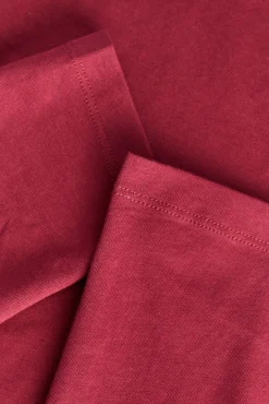 Jack & Jones T-Shirts-T-shirt de corte regular vermelho