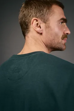 OOTO T-Shirts-T-shirt de manga comprida Verde