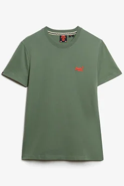 Superdry T-Shirts-T-shirt de manga curta bege