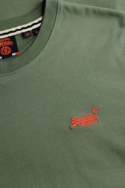 Superdry T-Shirts-T-shirt de manga curta bege