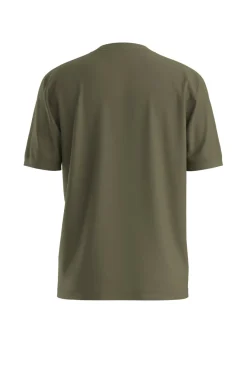 HUGO T-Shirts-T-shirt de manga curta Verde