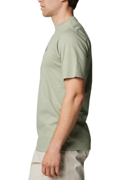 Columbia T-Shirts-T-shirt de manga curta verde
