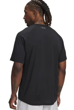 Under Armour Desporto-T-shirt de manga curta de homem preto