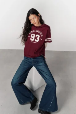 High Spirits T-Shirts-T-shirt de novato estampado