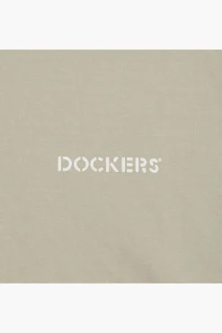 Dockers T-Shirts-T-shirt decote redondo Verde