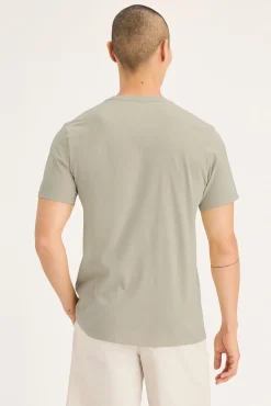 Dockers T-Shirts-T-shirt decote redondo Verde