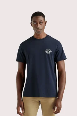 Dockers T-Shirts-T-shirt decote redondo Azul