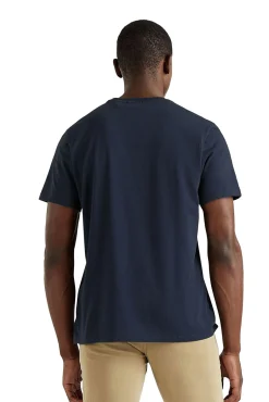 Dockers T-Shirts-T-shirt decote redondo Azul