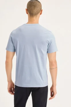 Dockers T-Shirts-T-shirt decote redondo Azul