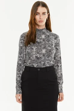 System Action T-Shirts-T-shirt estampada preto