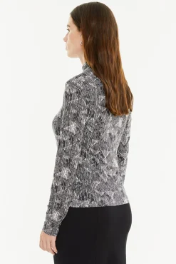 System Action T-Shirts-T-shirt estampada preto