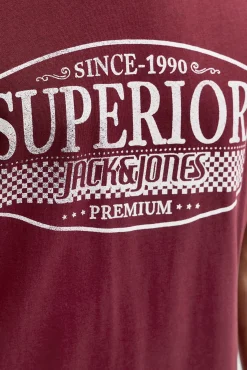 Jack & Jones T-Shirts-T-shirt estampada à frente Granada