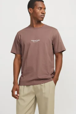 Jack & Jones T-Shirts-T-shirt estúdio original cru