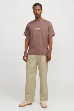 Jack & Jones T-Shirts-T-shirt estúdio original cru