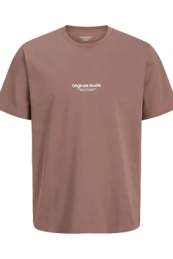 Jack & Jones T-Shirts-T-shirt estúdio original cru