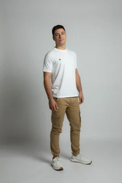 Izas T-Shirts-T-shirt Ferro M branco