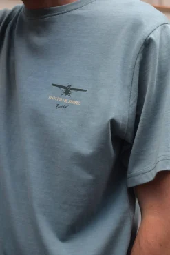 Cloking T-Shirts-T-shirt Fooders Lavada Borgonha Verde