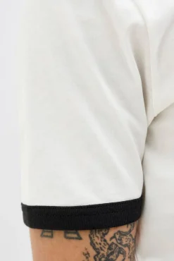 Jack & Jones T-Shirts-T-shirt Hellfire Club branco