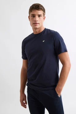 Williot T-Shirts-T-shirt Insignia Azul