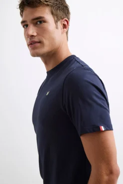 Williot T-Shirts-T-shirt Insignia Azul