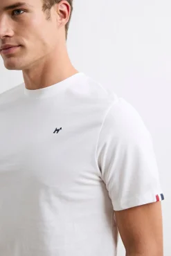 Williot T-Shirts-T-shirt Insignia Branco