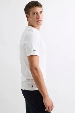 Williot T-Shirts-T-shirt Insignia Branco