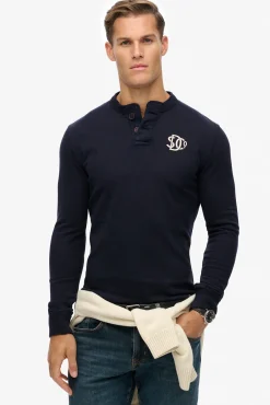 Superdry T-Shirts-T-shirt justa azul