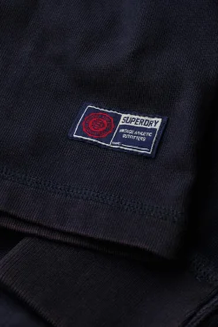 Superdry T-Shirts-T-shirt justa azul