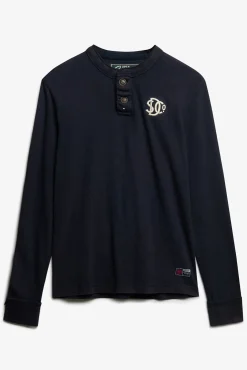 Superdry T-Shirts-T-shirt justa azul