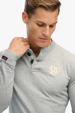 Superdry T-Shirts-T-shirt justa cinzento