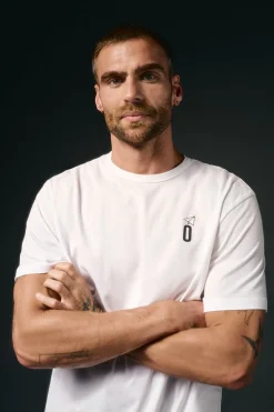 OOTO T-Shirts-T-shirt leve Branco