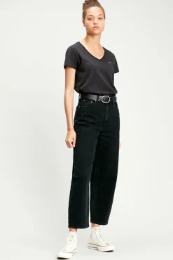 Levi's T-Shirts-T-shirt ® clássica de algodão com logótipo Preto