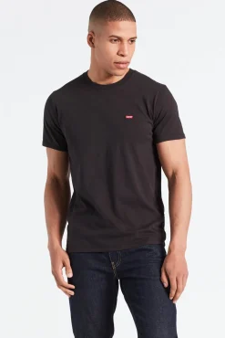 Levi's T-Shirts-T-shirt ® original com logótipo no peito Preto