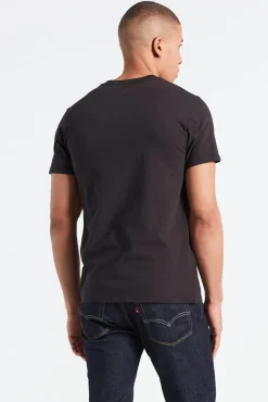 Levi's T-Shirts-T-shirt ® original com logótipo no peito Preto
